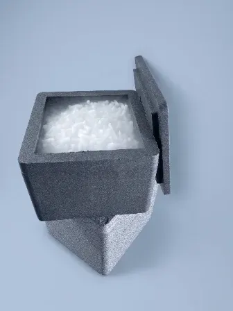 Caja de hielo seco de 30 kg