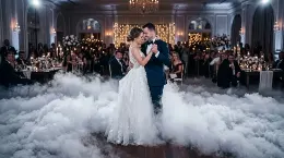 Eventos y efectos de humo con hielo seco